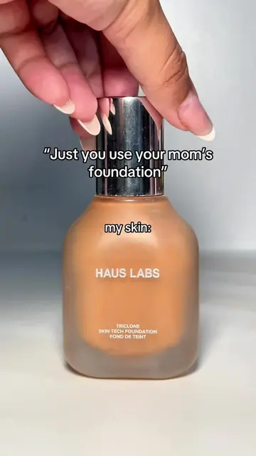 i wish 🥲 #foundation #hauslabsfoundation #relatable #makeup #catherinemaaaae @H