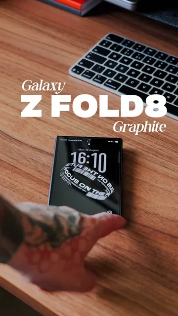 Big fan of the Z Fold8 so far @Samsung UK @Samsung @Samsung Canada 
