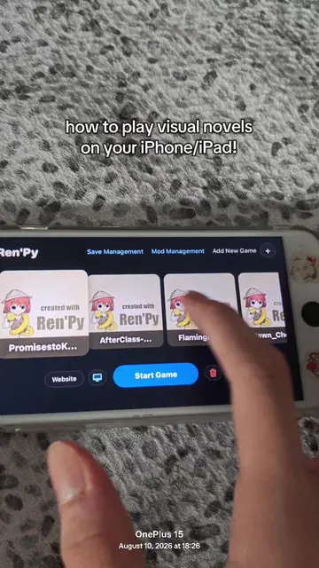 tutorial on how to play fvns on ios #techtok #furry #alpstech #fvn #Tech 