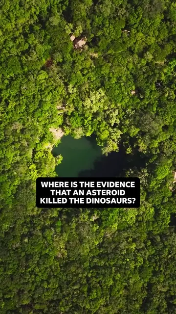 How an asteroid killed the dinosaurs Earth: The epic, 4.5-billion-year story of 