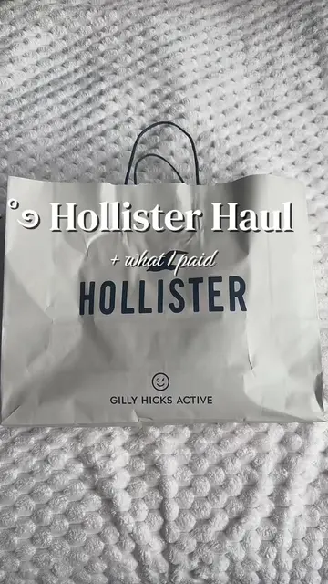 Hollister haul + what I paid #hollister #haul #hollisterpartner #fallshopping #f