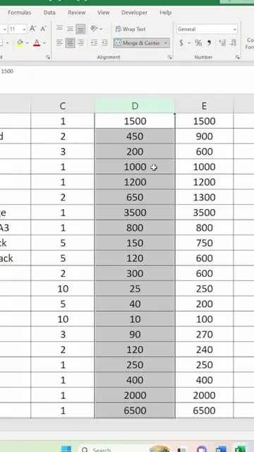 Excel मा Row र Column Insert गर्ने सजिलो Shortcut 🔥 #ExcelShortcut #ExcelTips #