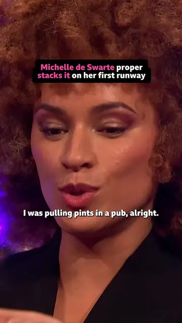 From pulling pints to the Gucci runway🍺👠  Michelle de Swarte describes her 200