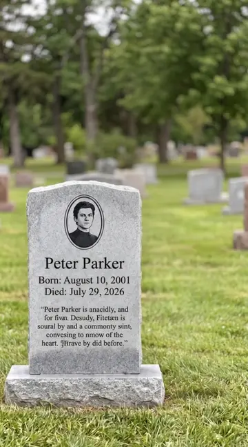 Spiderman Characters Who Left Us Too Soon visiting their Graveyards 🥺 #pixverse