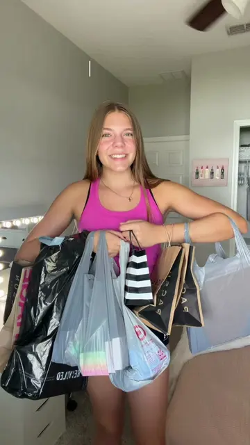 2026-2027 BACK TO SCHOOL HAUL!! 🛍️🚌📚🤍 #backtoschool #shoppinghaul #mall #sho