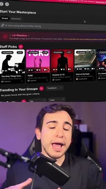 La IA que te deja crear canciones ilimitadas gratis 🎵 Ni te registras, ni pagas