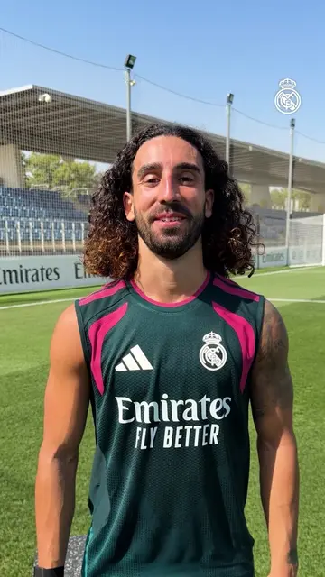 😉 Train with @Marc Cucurella ... #RealMadrid #RMCity
