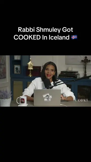 Rabbi Shmuley Got COOKED In Iceland 🇮🇸 #rabbishmuley #iceland #cooked 