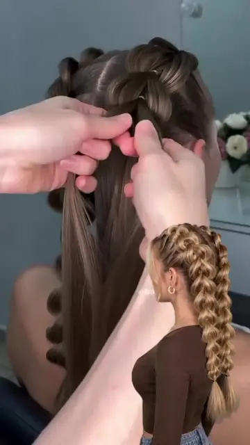 #tiktokgrowthchallenge #hairinspo #hairglowup #hairtransformation #hairstylist 