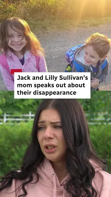 Malehya Brooks-Murray's children, Jack and Lilly Sullivan, have been missing sin