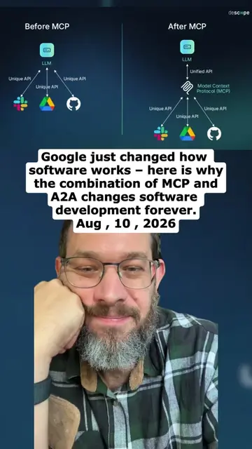 Google just changed how software works – here is why the combination of MCP and 