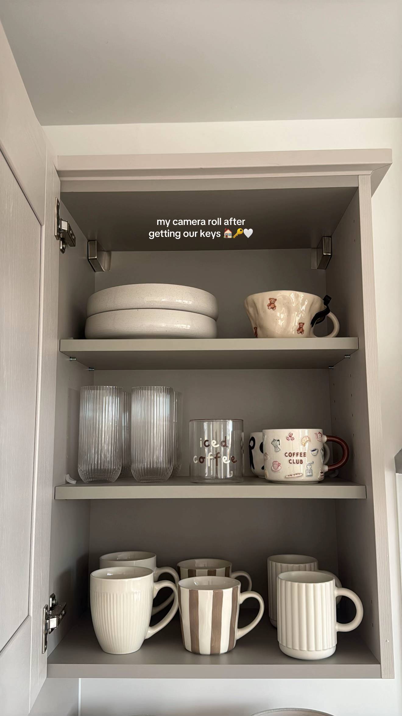 in our homeowner bubble 🤍