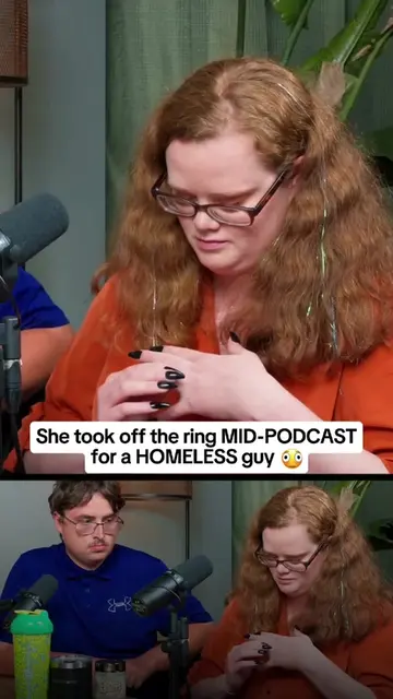 She took off the ring MID-PODCAST 😮 #cheater #downgrade #relationshipfail #podc