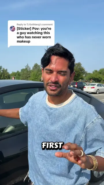 Replying to @Tj Gothberg POV: You are a straight dude about to go makeup shoppin
