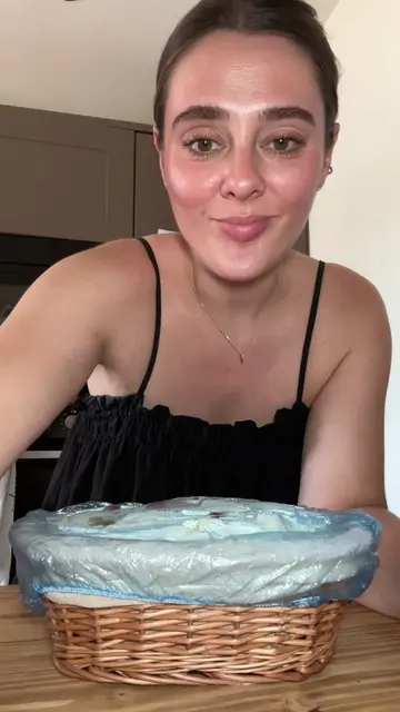 I’m drooling again watching this back!!!  #sourdoughtok #sourdoughbaking #sourdo