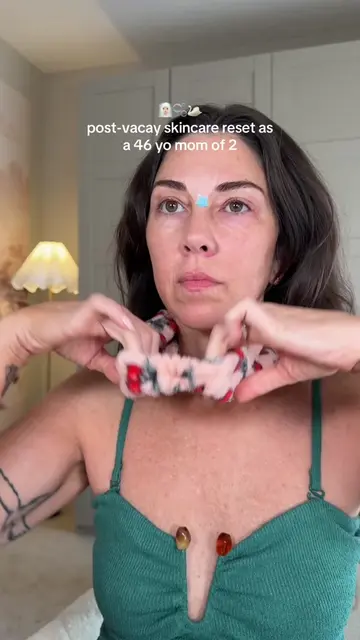 bye fuzzy skin and hello laminated brows😮‍💨✨ this hair identifier spray always