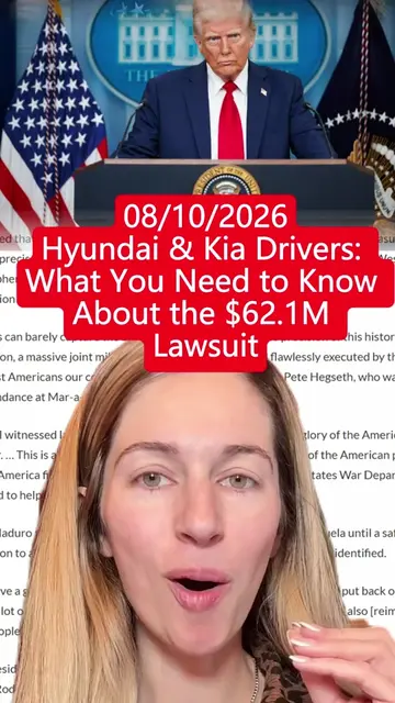 Attention Hyundai and Kia drivers! You might be eligible for cash from a $62.1 m