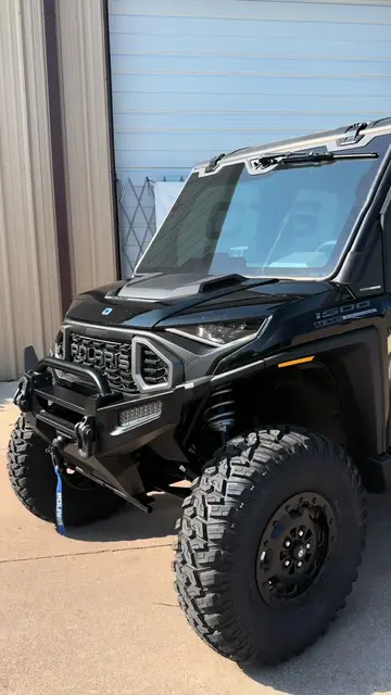 🤠 Built Texas tough. 🇺🇸🔥 The Polaris Ranger Crew XP 1000 NorthStar Texas Edi