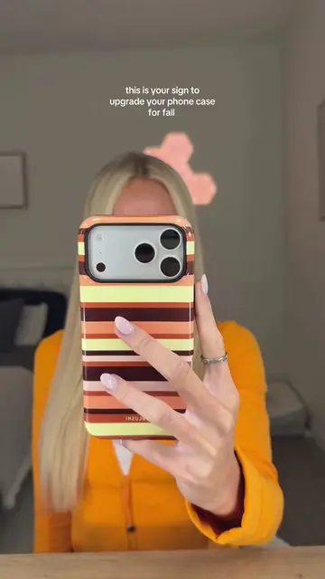 szn change = new case 🍂 #phonecase #fallaesthetics #iphonecase #fallvibes 