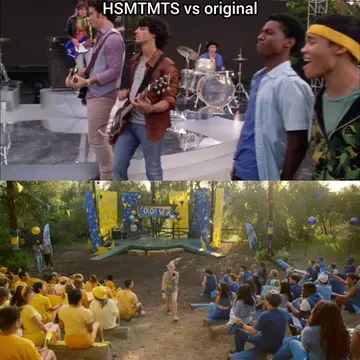 #FYP #Viral #HighSchoolMusical #HSMTMTS #CampRock 