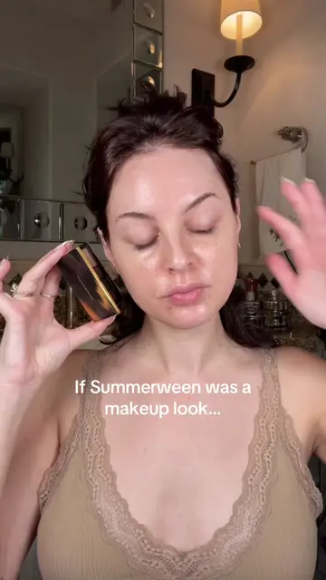It’s called whimsy goth ✨🖤 #summerween #whimsygoth #makeup #fallmakeup #makeupa