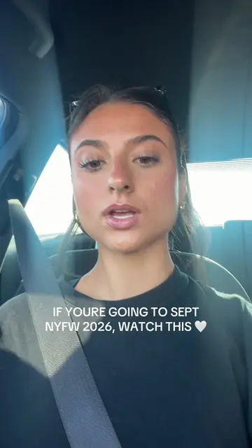calling all nyfw 2026 creators, photographers, models ✨✨ dm me!! #nyfw2026 #nyfw
