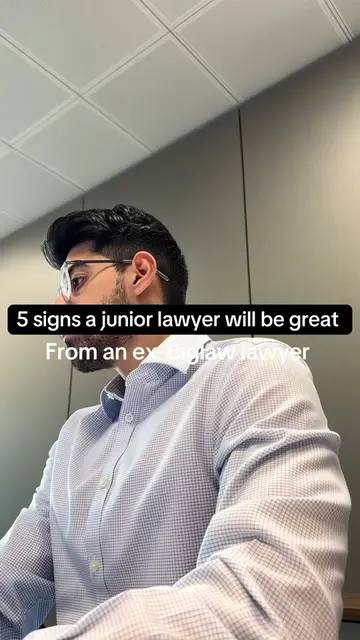 Here are the five signs that a junior lawyer will be great 1. They research it f