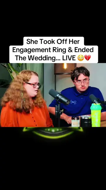 She Took Off Her Engagement Ring & Ended The Wedding… LIVE 😳💔 @Caleb Hammer  #