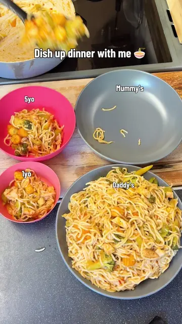 Yea we have the same meals on repeat, pretty much 😂 Although we did have someth