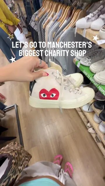 thrifting at manchester city centre’s biggest charity shop in the northern quart