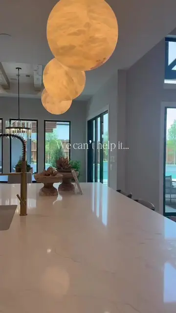 We can’t help it. 😂 We walk into a room and immediately notice the furniture pl