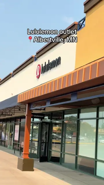 @lululemon outlet @The Outlets #outlet #minnesota #lululemon #shopping #fyp 