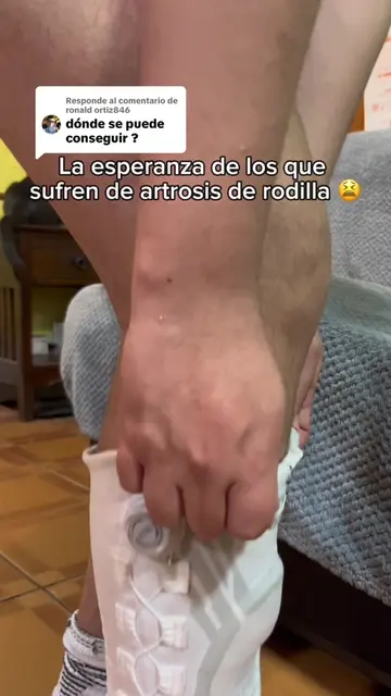 Respuesta a @ronald ortiz846 ¿Artrosis, dolor o inestabilidad en la rodilla al c