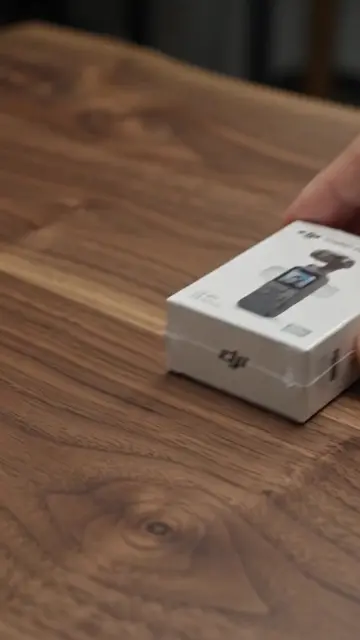 Tiny DJI Osmo Pocket 4 Unboxing 🤯📸A professional pocket camera shrunk to just 