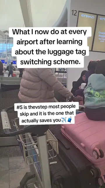 After learning about luggage-tag switching, one question kept coming up: “So wha