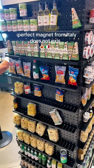 Italien hat das Magnet Souvenir Game gewonnen. Wie schön sind die einfach, so de