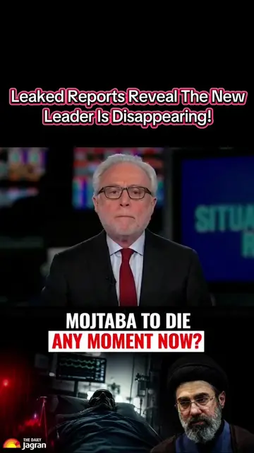 Leaked Reports Reveal The New Leader Is Disappearing! #geopolitics #usa #iran #t