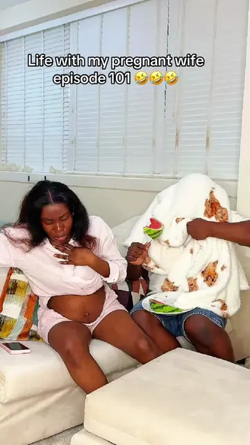 Life with my pregnant wife episode 101 🤣🤣🤣
