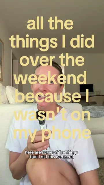 Social media should be closed on the weekends and I stand by that