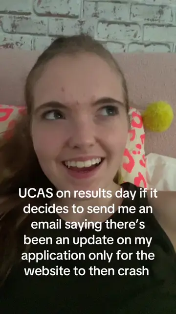 UCAS don’t be getting any ideas! #ucas #resultsday #university #alevels #uni 