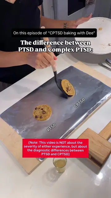 The difference between PTSD vs CPTSD in simple terms?  PTSD: “Something terrible