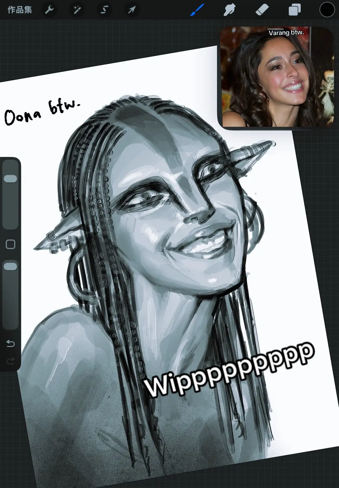 Wip #varang #oona #avatar 