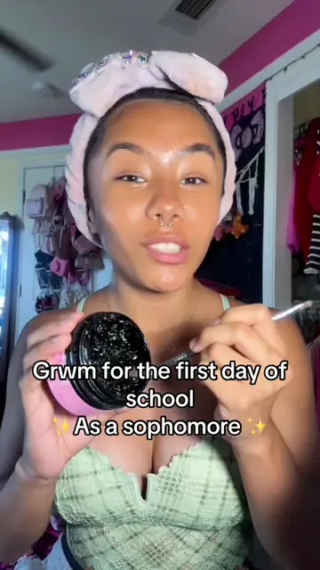 📚📌🎓#grwm #firstdayofschool #sophmoreyear #fyp#viral