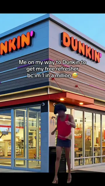 What is everyone getting?? #MemeCut #dunkindonuts #dunkin #dunkinrefreshers #Mem