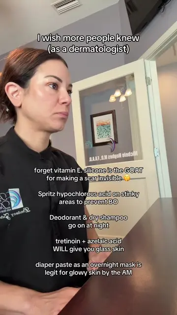 No gatekeeping here #dermatologist #skintok 