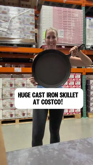 I can’t believe this is under $10! What would you cook in this? #costco 