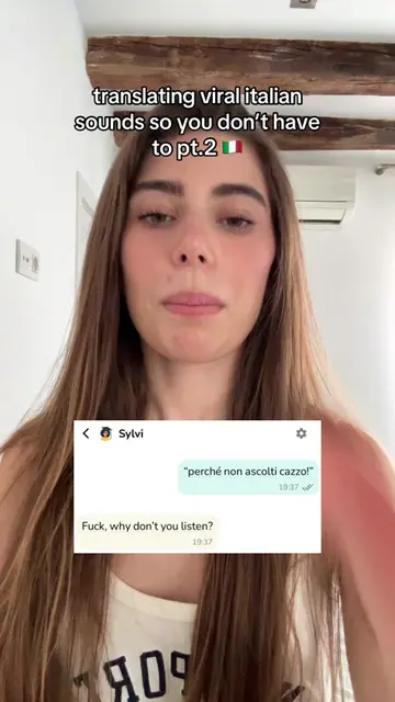 @sylvi_app_ is the app btw !! #italiandrama #learningitalian #viralsound #transl