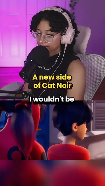 I wasn’t expecting that 😲 #miraculous #miraculousladybug #cartoons #reaction #G