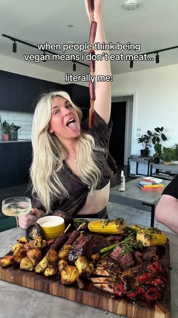 Yes, I’m vegan. Yes, I eat meat. I just make sure the meat I eat comes from plan