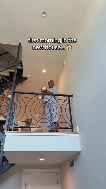 Guess who moved in @Omotolani Adunni 😋✨